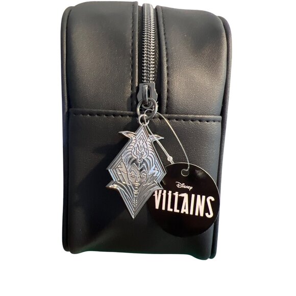 Bath Body Works Disney Villains Makeup Bag Pouch Maleficent Iridescent Evil NWT - Picture 3 of 7